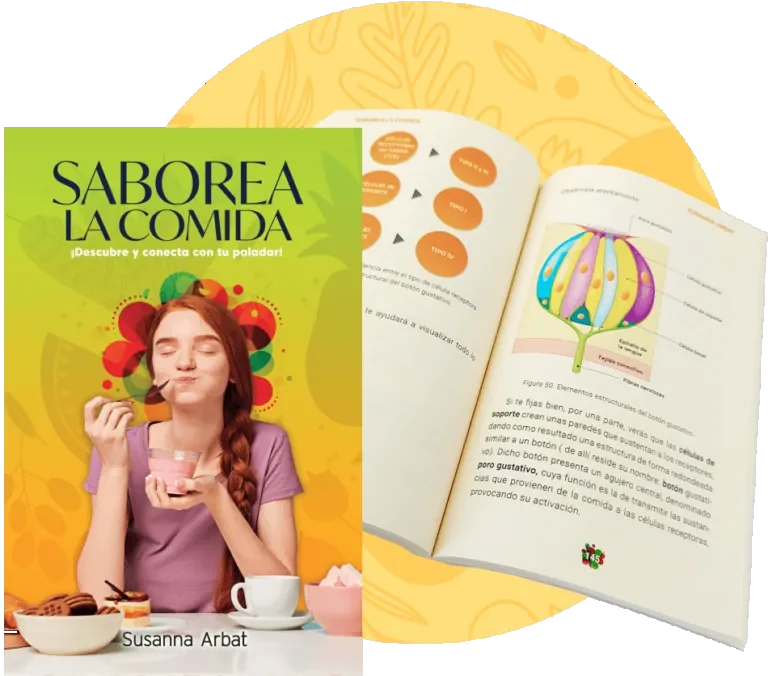 Portada del libro Saborea la Comida de Susanna Arbat