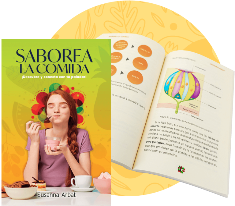 Portada del libro Saborea la Comida de Susanna Arbat